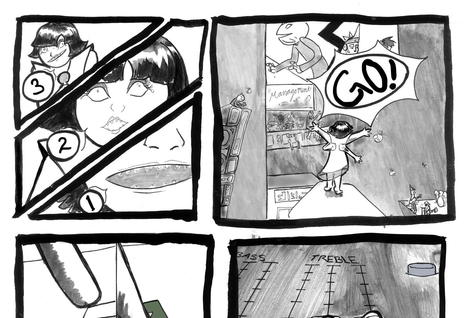 Nova 44 - Episode 35, Page 1: Chapter 2, Page 13